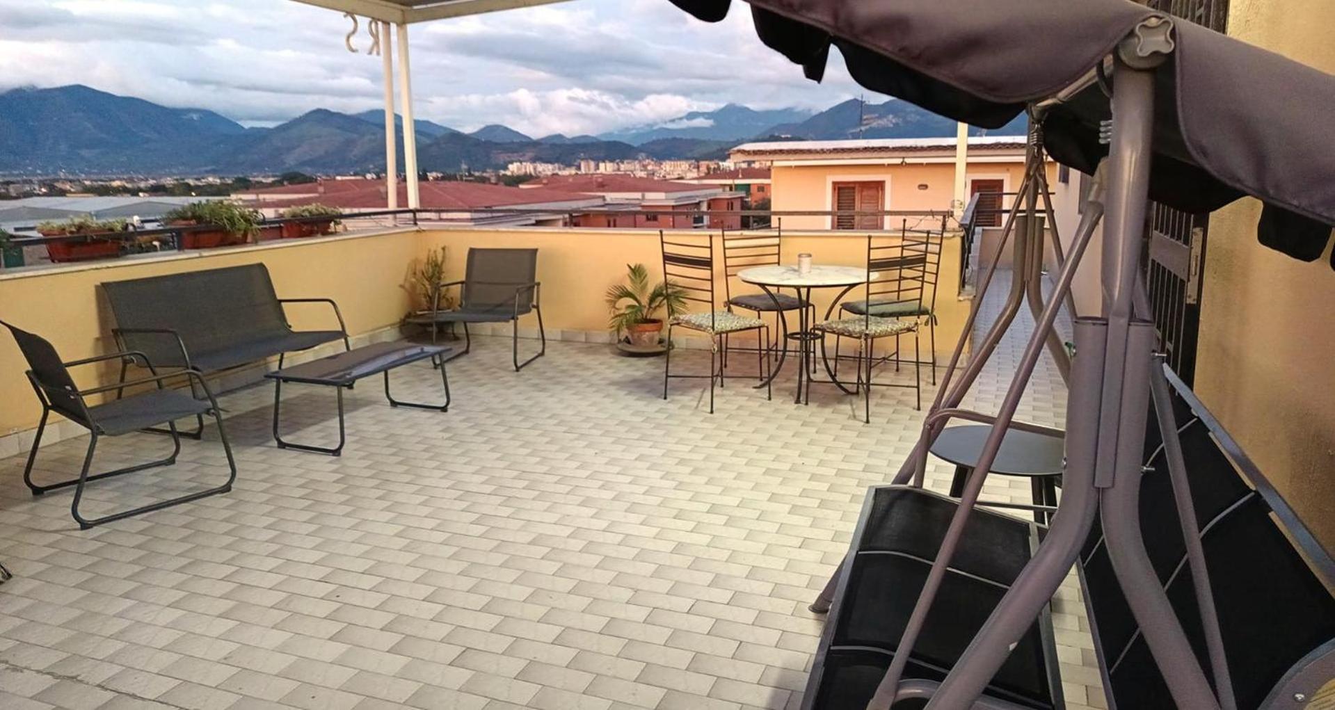Palazzo Di Donna Panoramic Terraces And Private Parking Strategic To Amalfi Coast, Pompei, Napoli Vila Sant'Egidio del Monte Albino Exterior foto