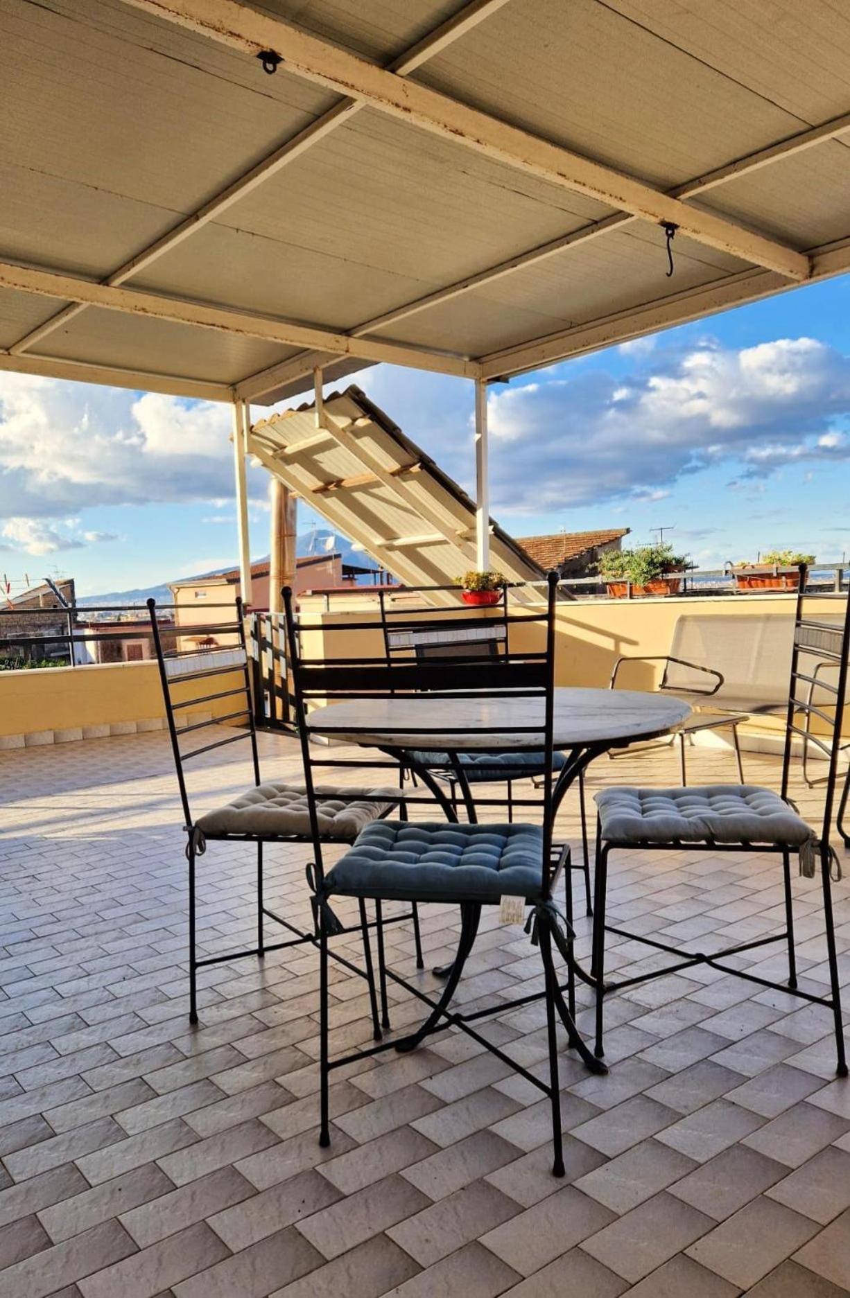 Palazzo Di Donna Panoramic Terraces And Private Parking Strategic To Amalfi Coast, Pompei, Napoli Vila Sant'Egidio del Monte Albino Exterior foto