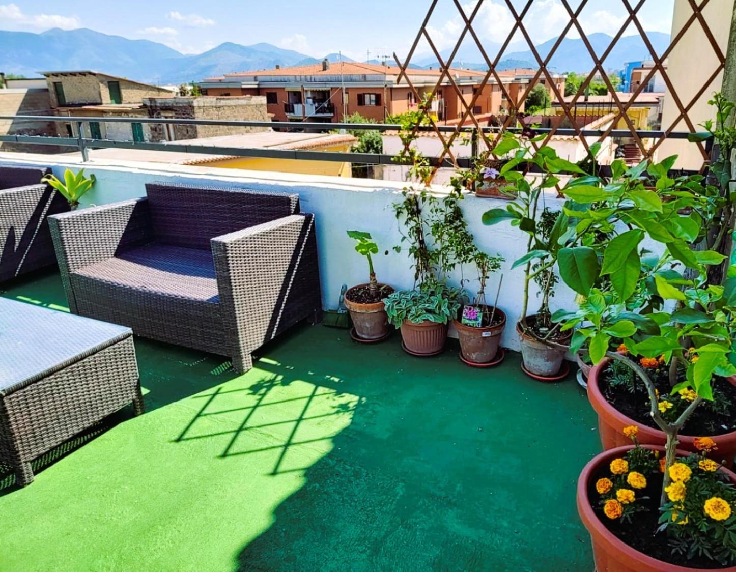 Palazzo Di Donna Panoramic Terraces And Private Parking Strategic To Amalfi Coast, Pompei, Napoli Vila Sant'Egidio del Monte Albino Exterior foto