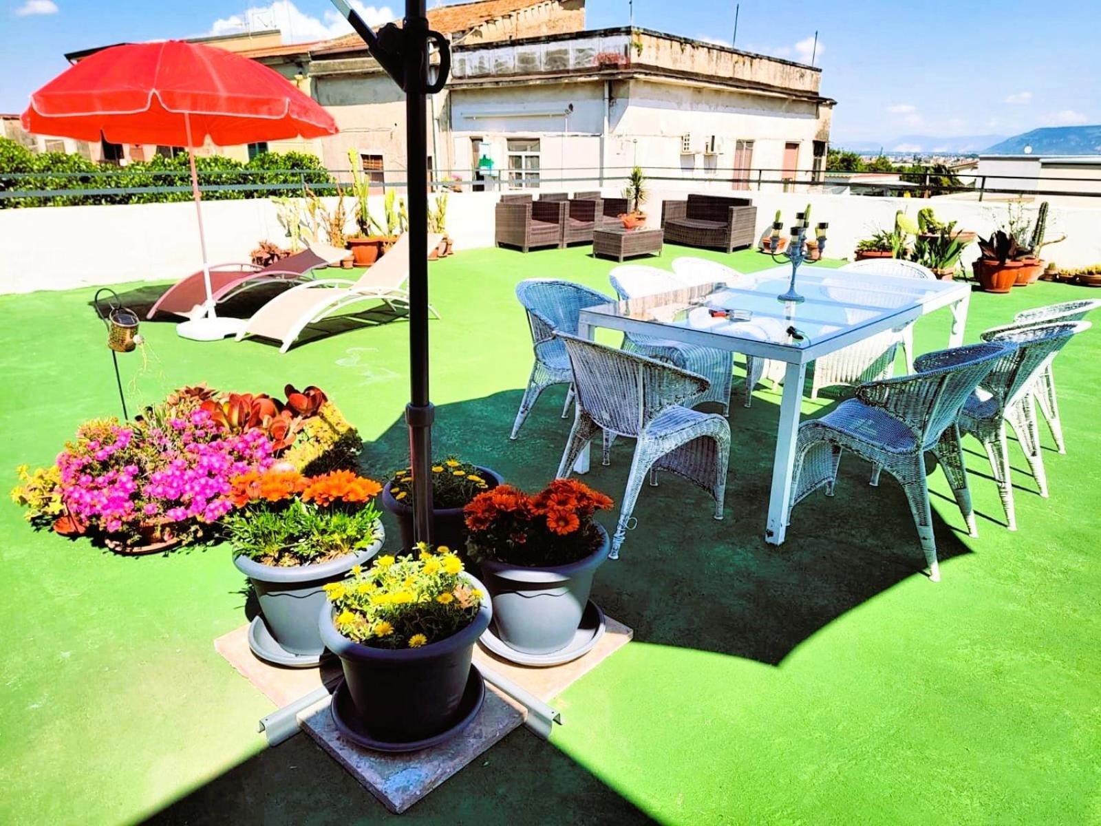Palazzo Di Donna Panoramic Terraces And Private Parking Strategic To Amalfi Coast, Pompei, Napoli Vila Sant'Egidio del Monte Albino Exterior foto